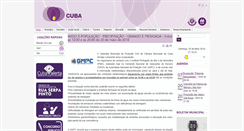 Desktop Screenshot of cm-cuba.pt