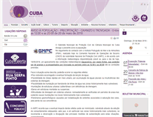 Tablet Screenshot of cm-cuba.pt